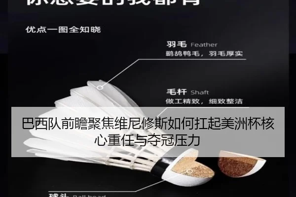 巴西队前瞻聚焦维尼修斯如何扛起美洲杯核心重任与夺冠压力